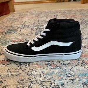 High top vans